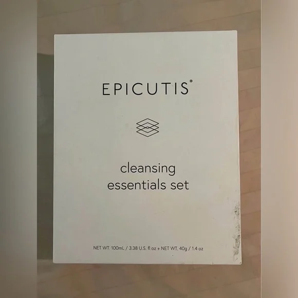 Epicutis Cleansing Essentials Set - White - Picture 1 of 2